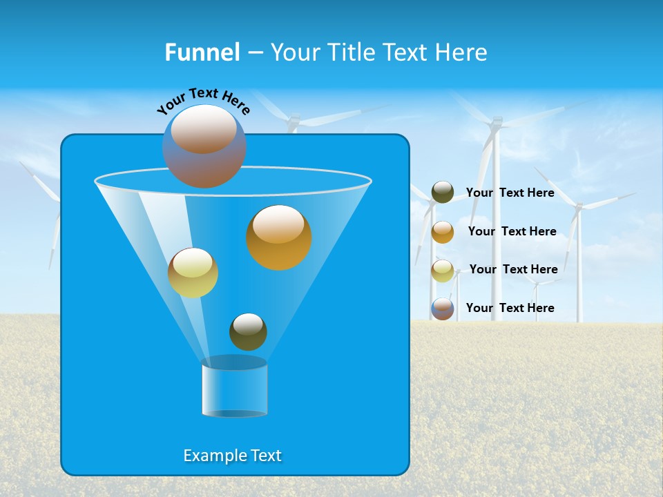 Generator Electric Industry PowerPoint Template
