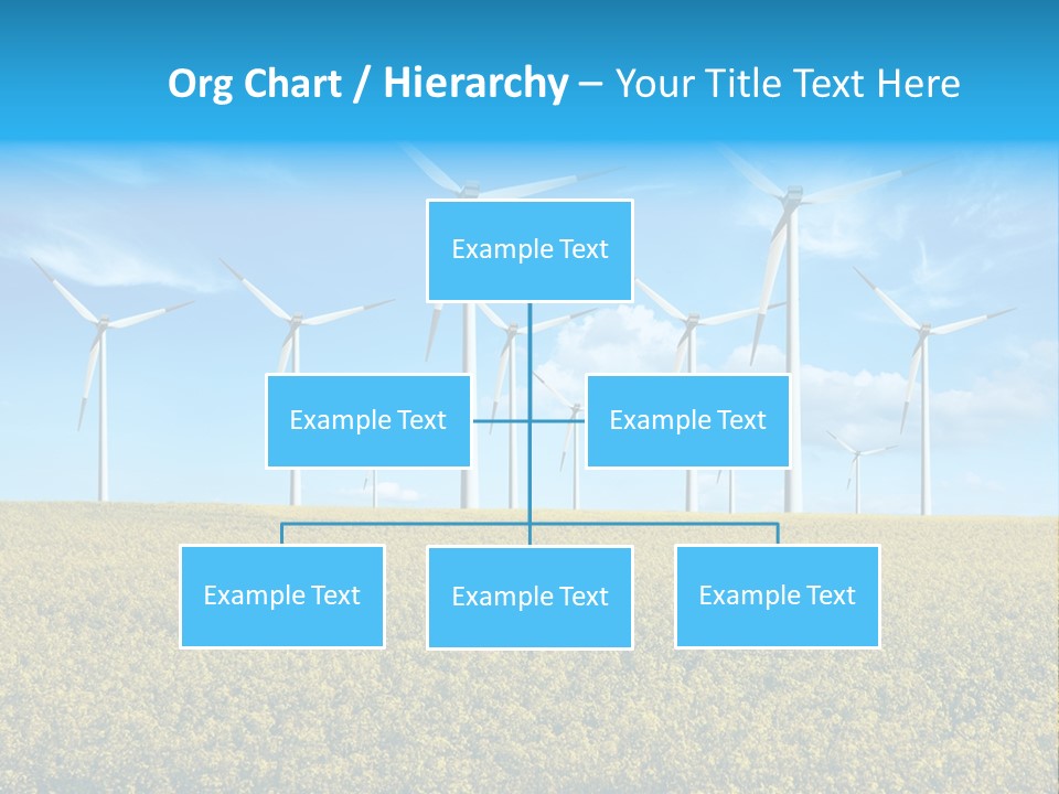 Generator Electric Industry PowerPoint Template