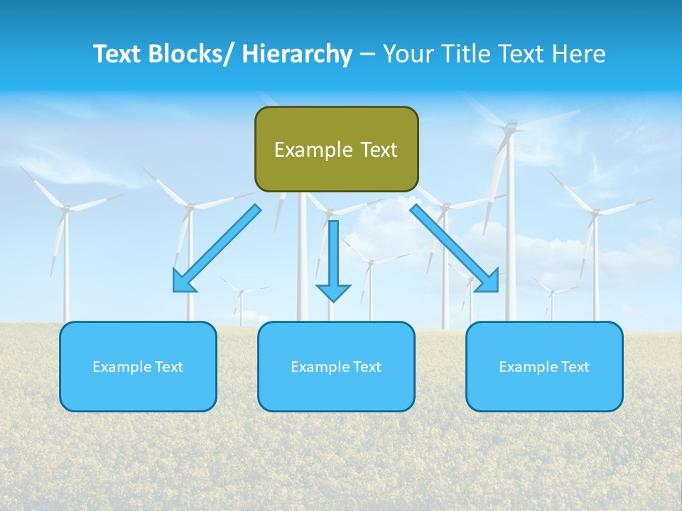 Generator Electric Industry PowerPoint Template