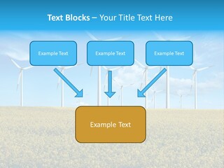 Generator Electric Industry PowerPoint Template