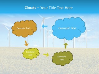 Generator Electric Industry PowerPoint Template