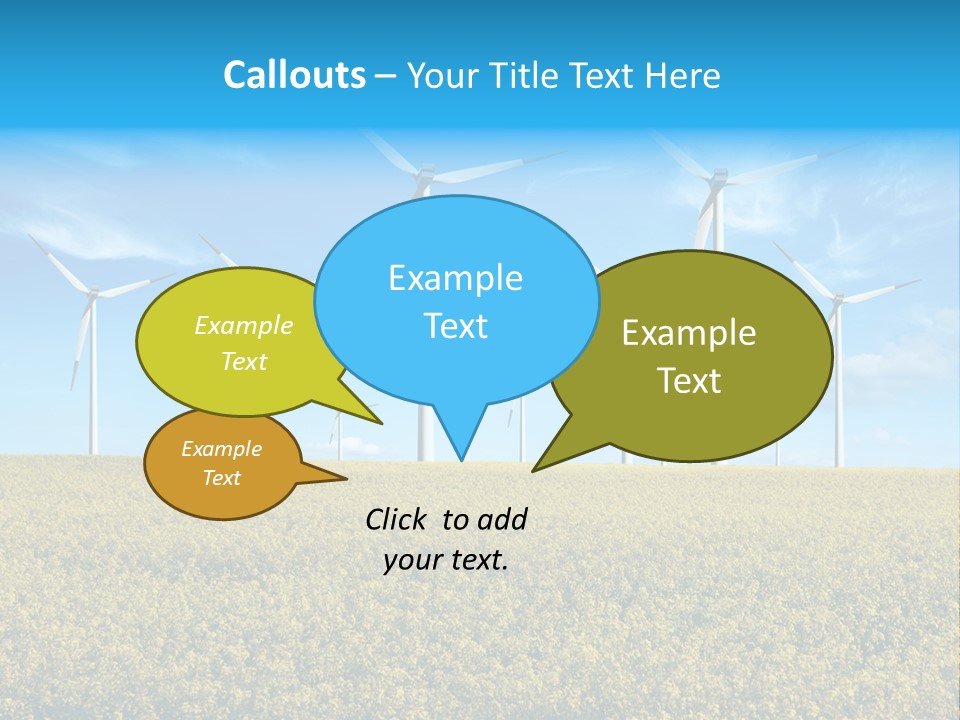 Generator Electric Industry PowerPoint Template