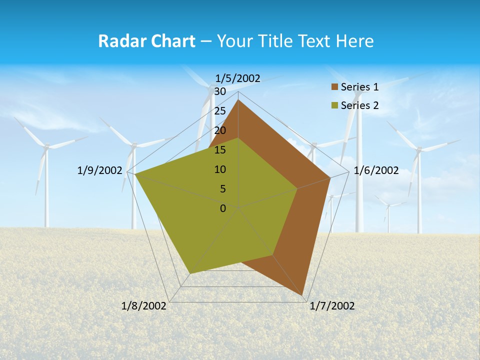 Generator Electric Industry PowerPoint Template
