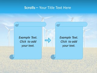 Generator Electric Industry PowerPoint Template