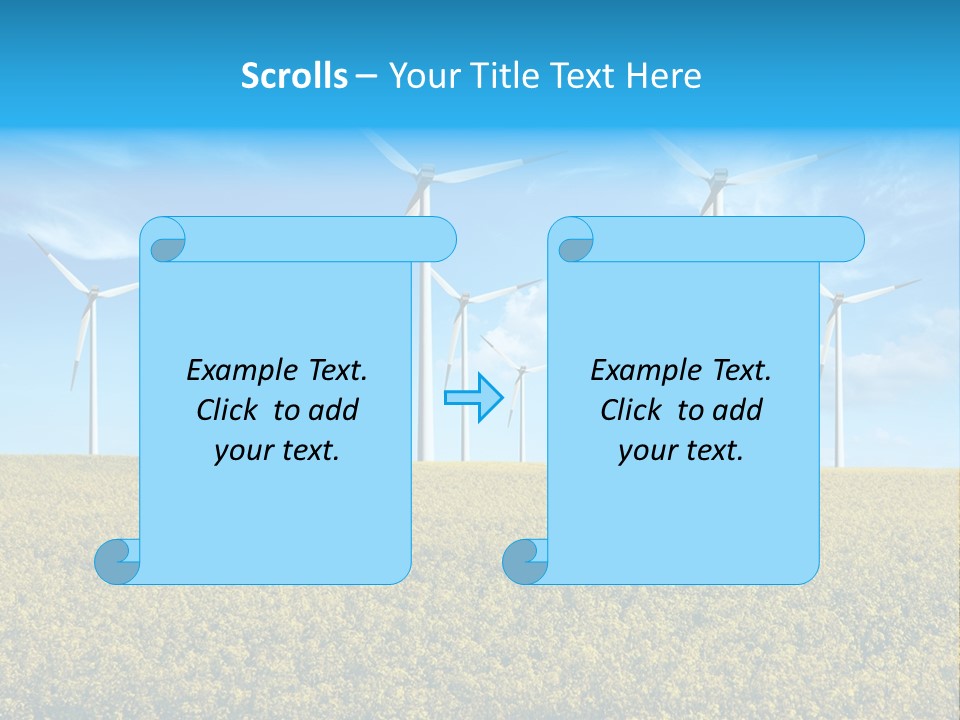 Generator Electric Industry PowerPoint Template