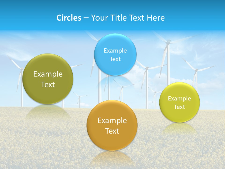 Generator Electric Industry PowerPoint Template