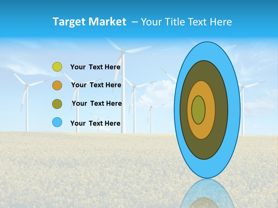 Generator Electric Industry PowerPoint Template