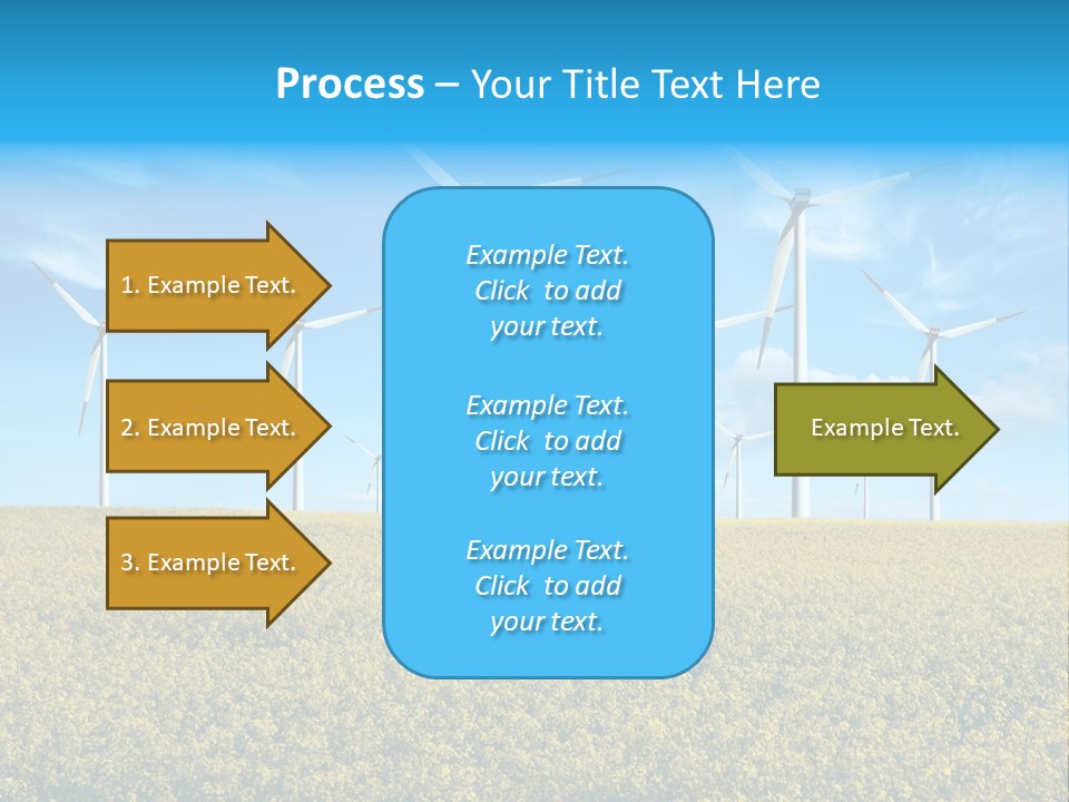 Generator Electric Industry PowerPoint Template