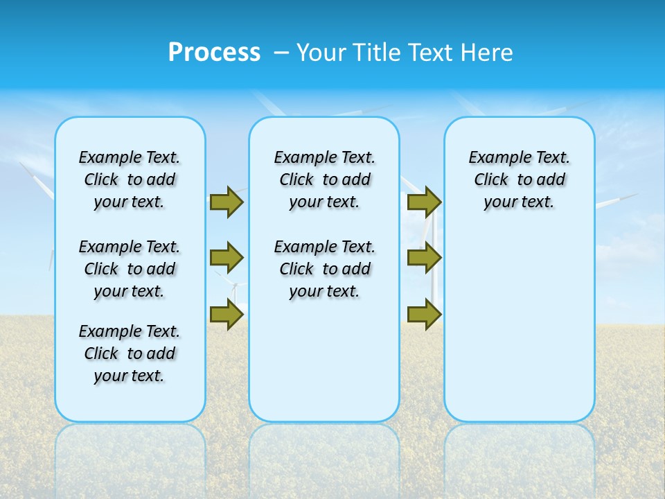 Generator Electric Industry PowerPoint Template