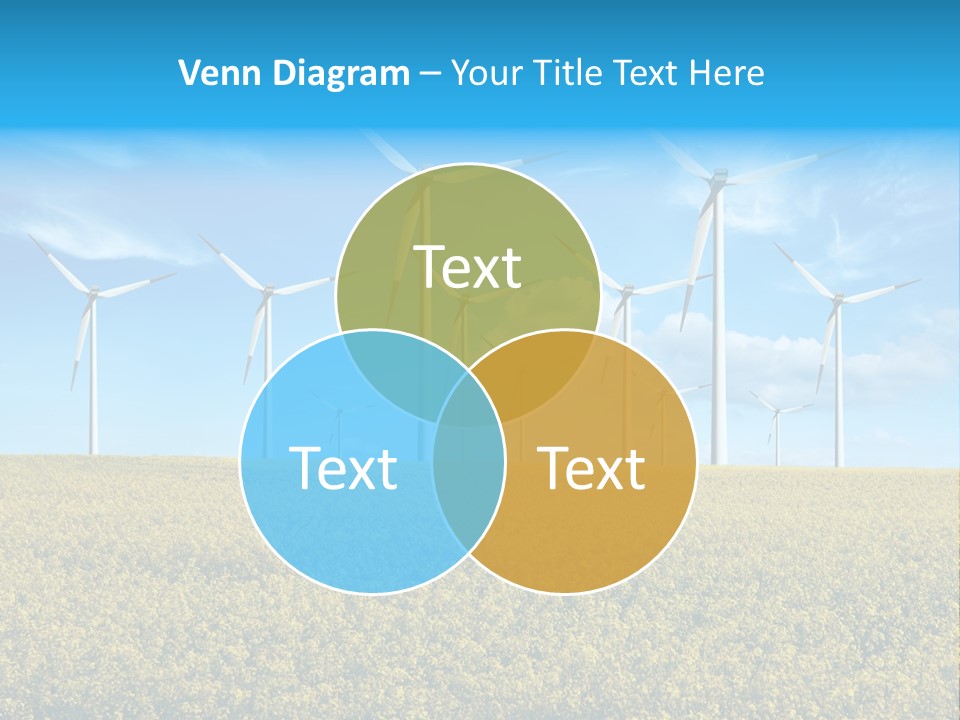 Generator Electric Industry PowerPoint Template