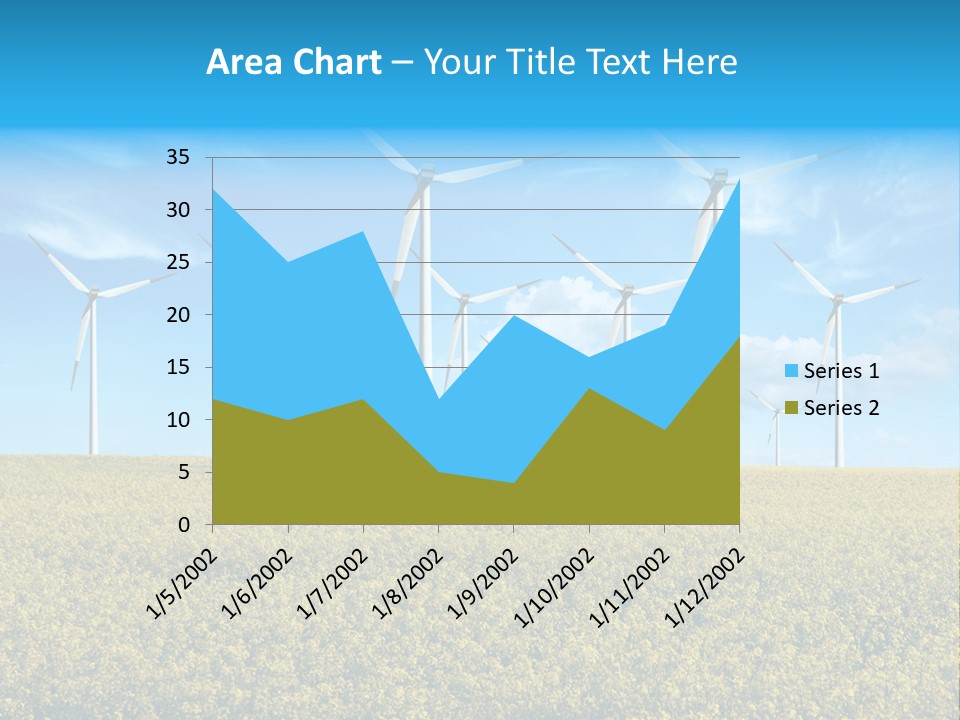 Generator Electric Industry PowerPoint Template