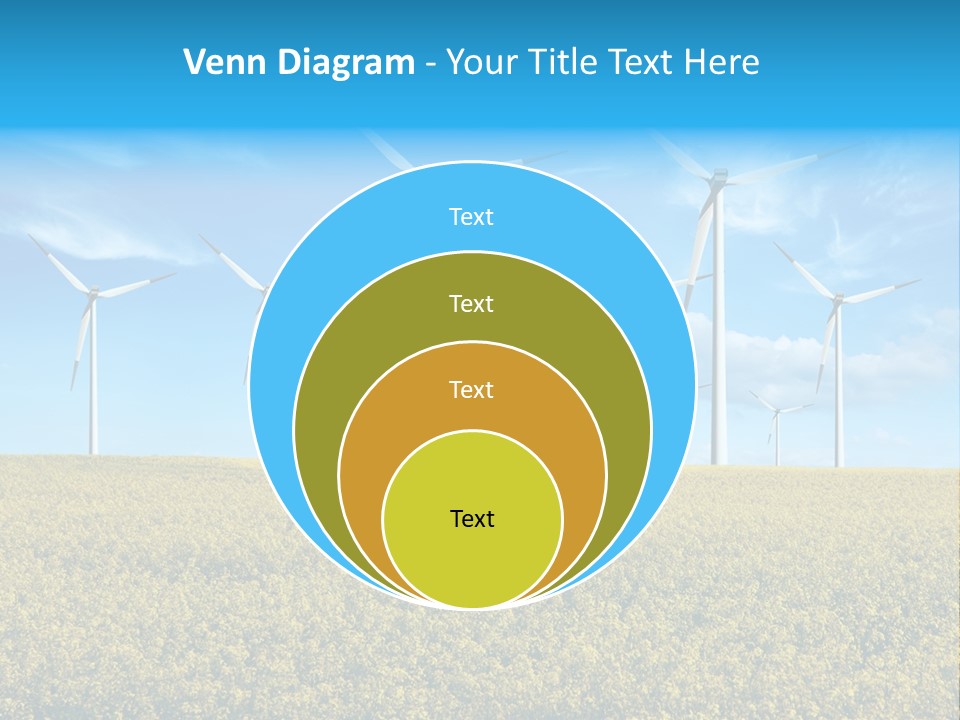 Generator Electric Industry PowerPoint Template