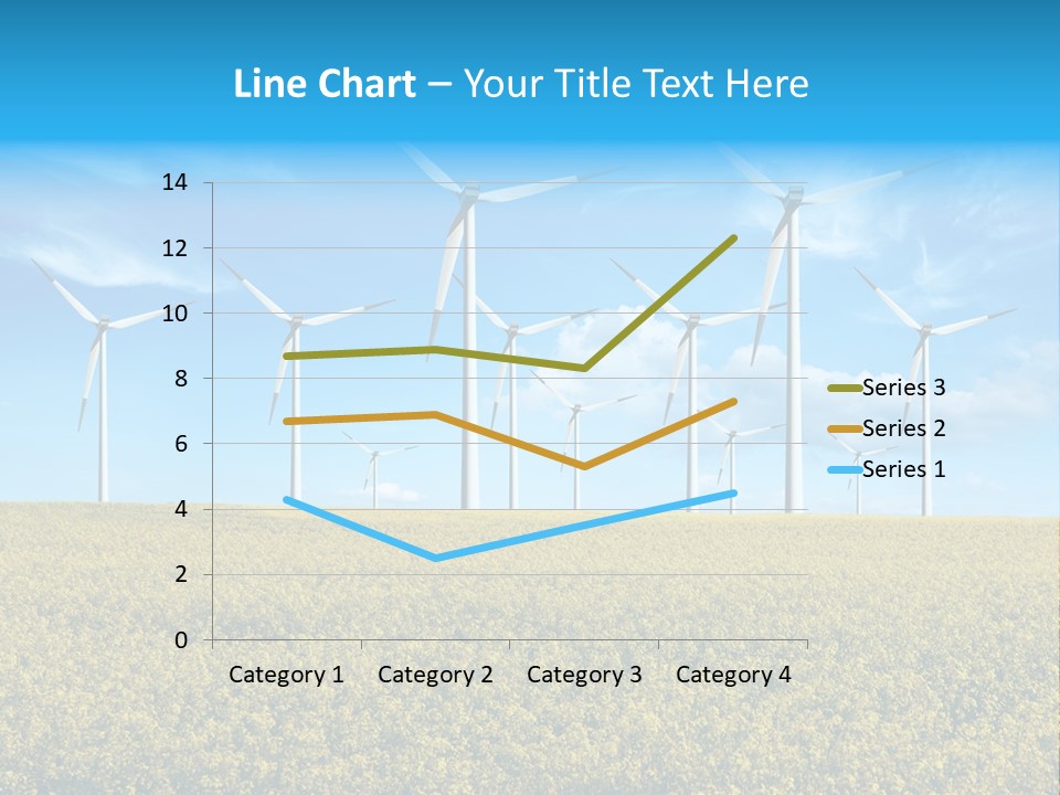 Generator Electric Industry PowerPoint Template