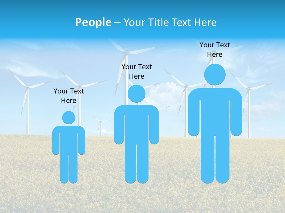 Generator Electric Industry PowerPoint Template