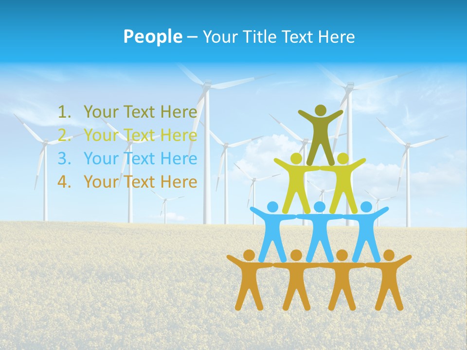 Generator Electric Industry PowerPoint Template