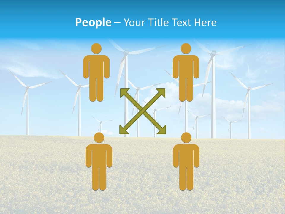 Generator Electric Industry PowerPoint Template