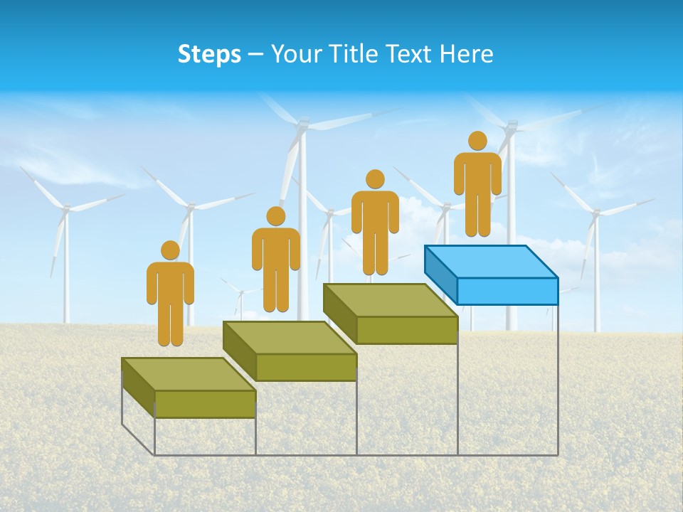 Generator Electric Industry PowerPoint Template