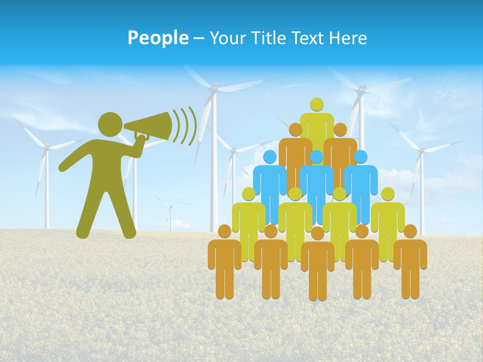 Generator Electric Industry PowerPoint Template