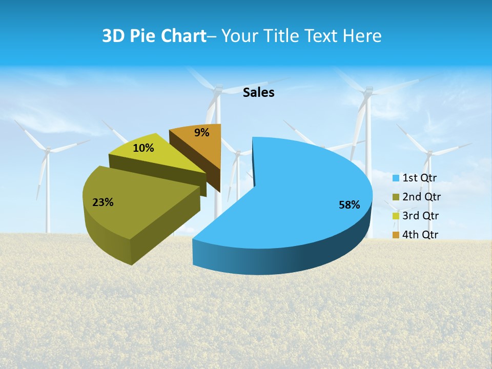 Generator Electric Industry PowerPoint Template