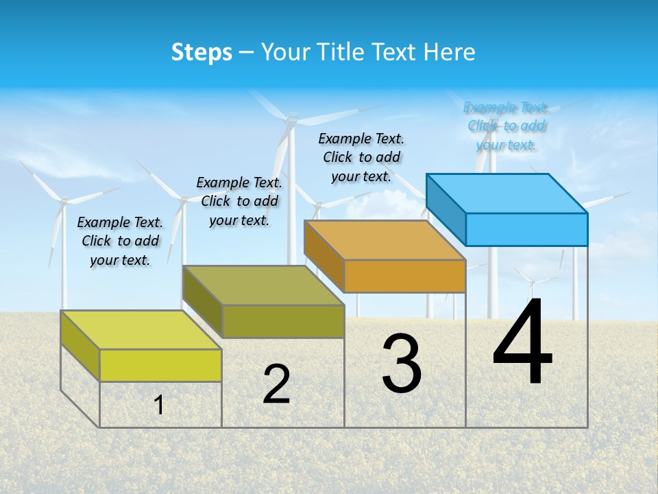 Generator Electric Industry PowerPoint Template