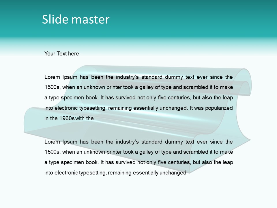 Decor Plastic Detail PowerPoint Template