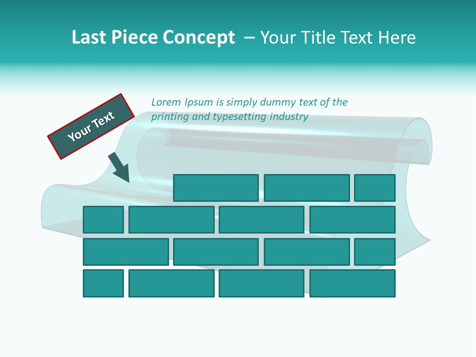 Decor Plastic Detail PowerPoint Template