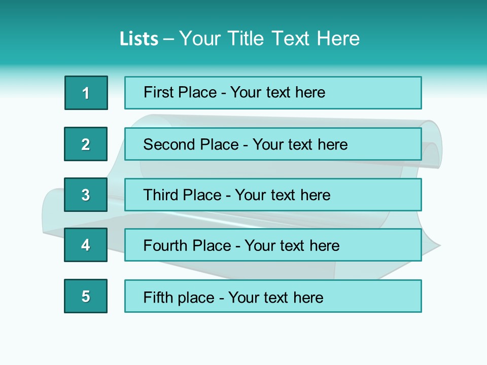 Decor Plastic Detail PowerPoint Template