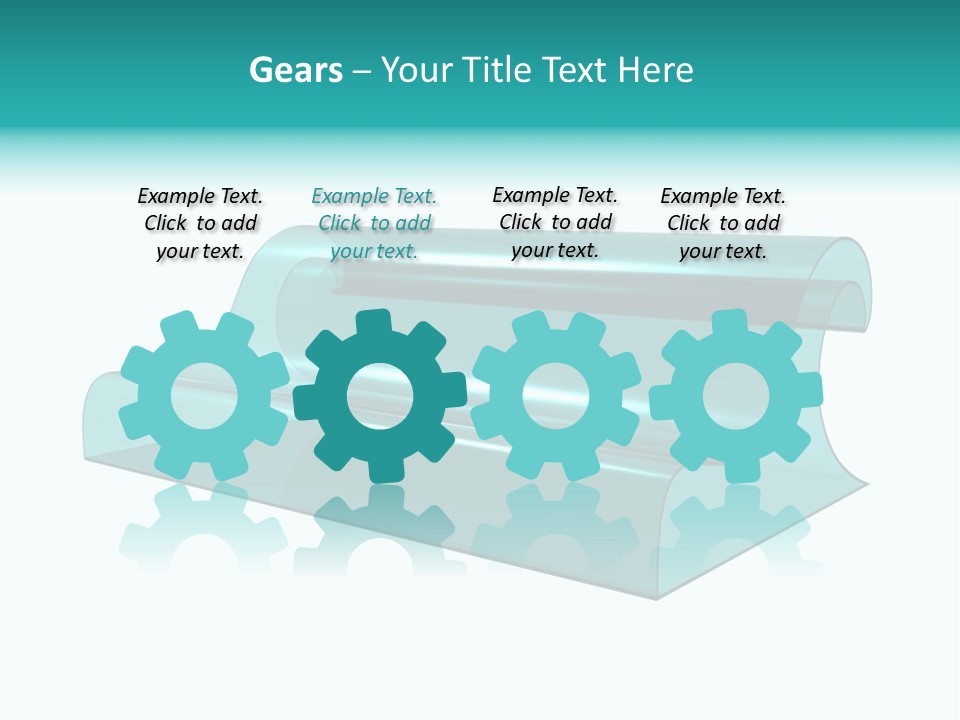 Decor Plastic Detail PowerPoint Template