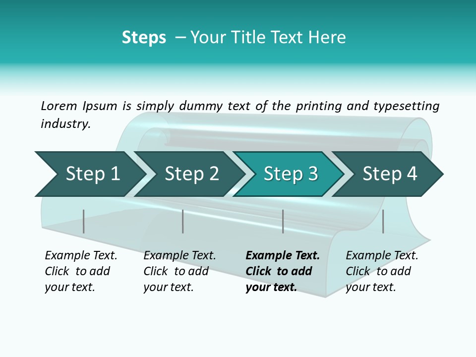 Decor Plastic Detail PowerPoint Template