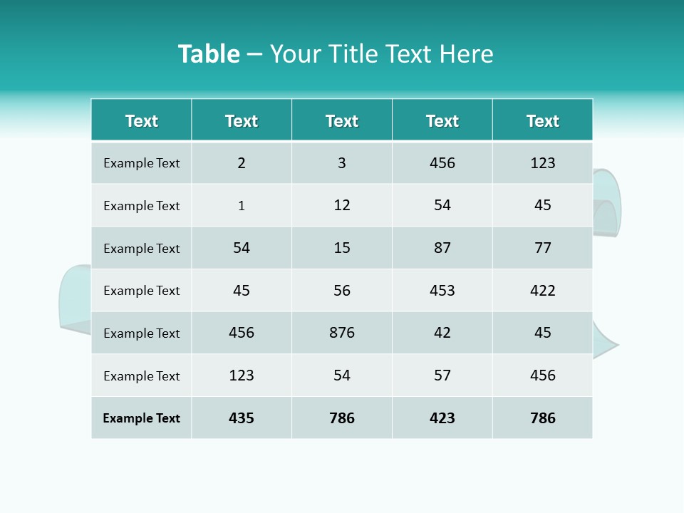 Decor Plastic Detail PowerPoint Template