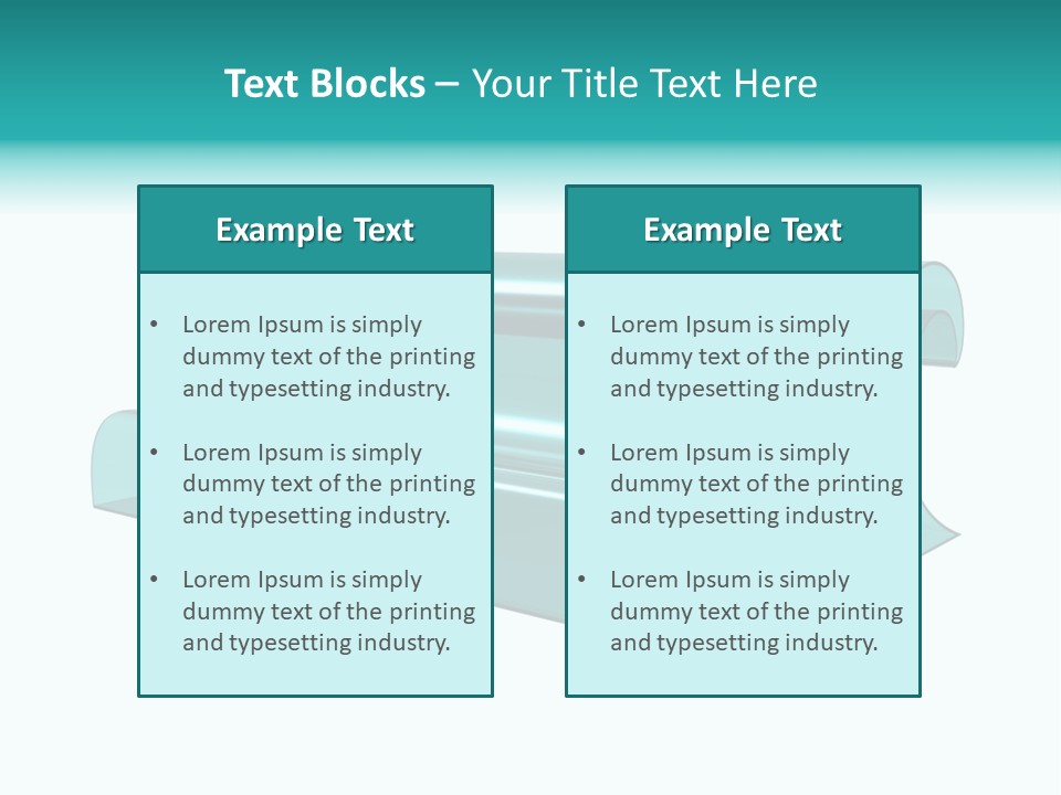 Decor Plastic Detail PowerPoint Template