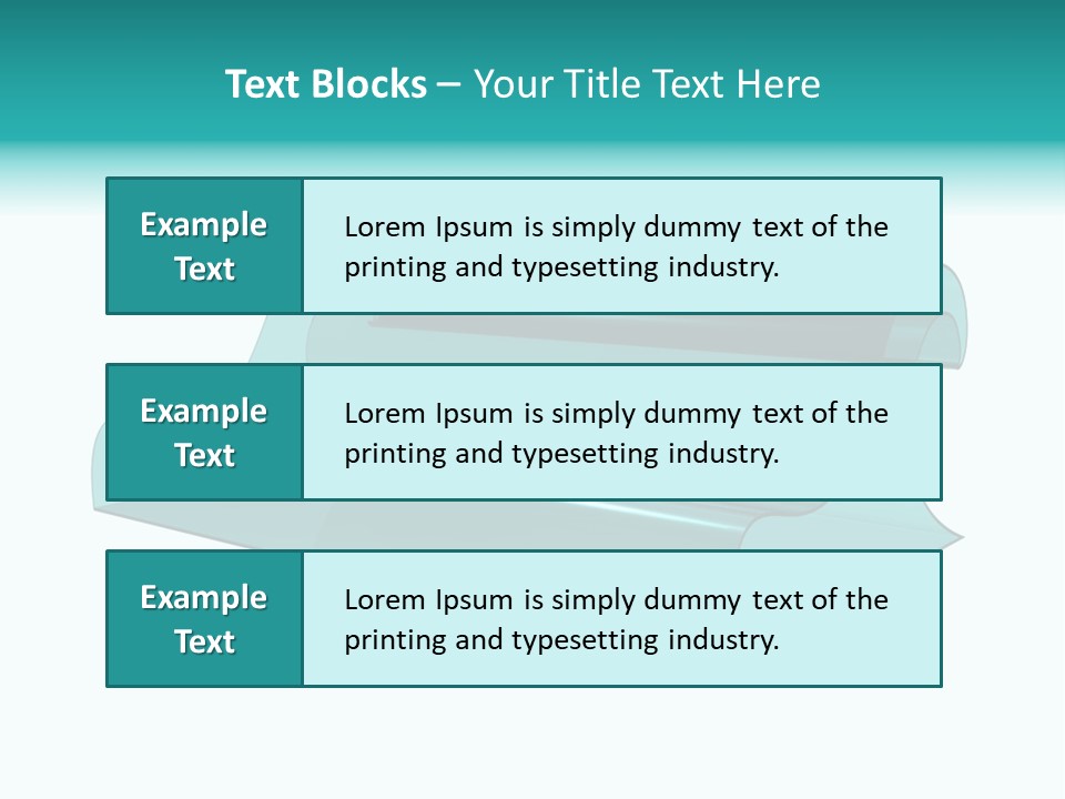 Decor Plastic Detail PowerPoint Template