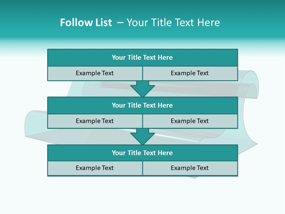 Decor Plastic Detail PowerPoint Template