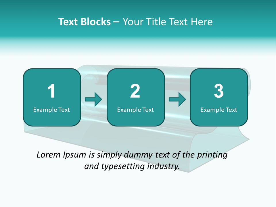 Decor Plastic Detail PowerPoint Template