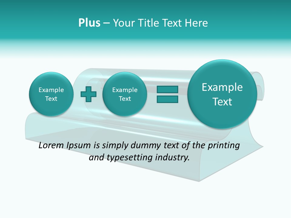 Decor Plastic Detail PowerPoint Template