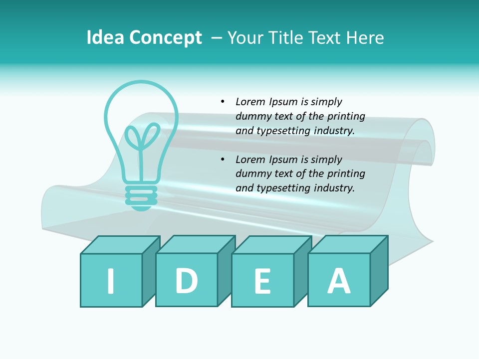 Decor Plastic Detail PowerPoint Template