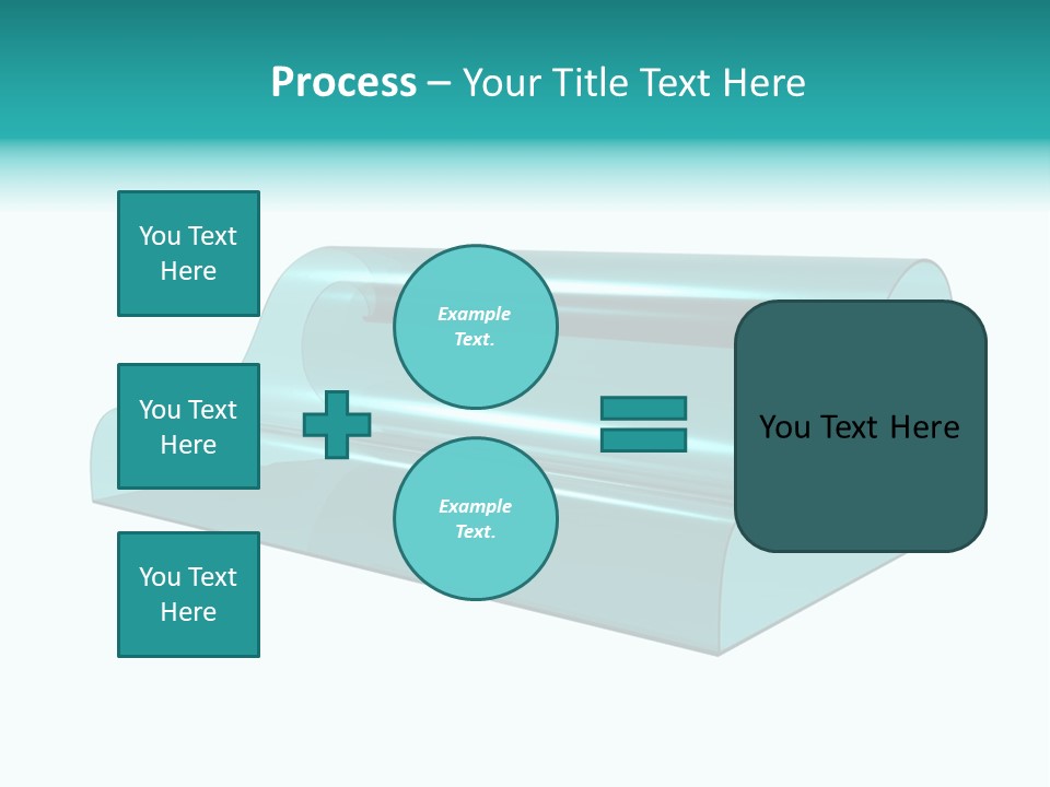 Decor Plastic Detail PowerPoint Template