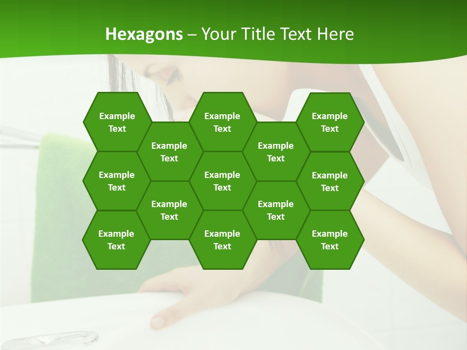 Disgusted Sink Girl PowerPoint Template