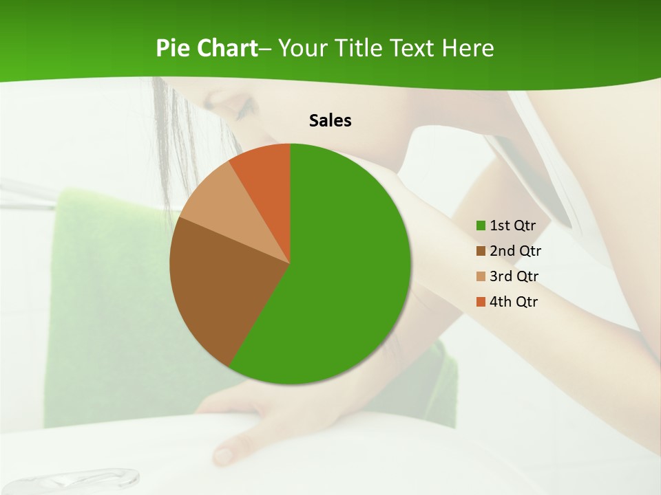 Disgusted Sink Girl PowerPoint Template