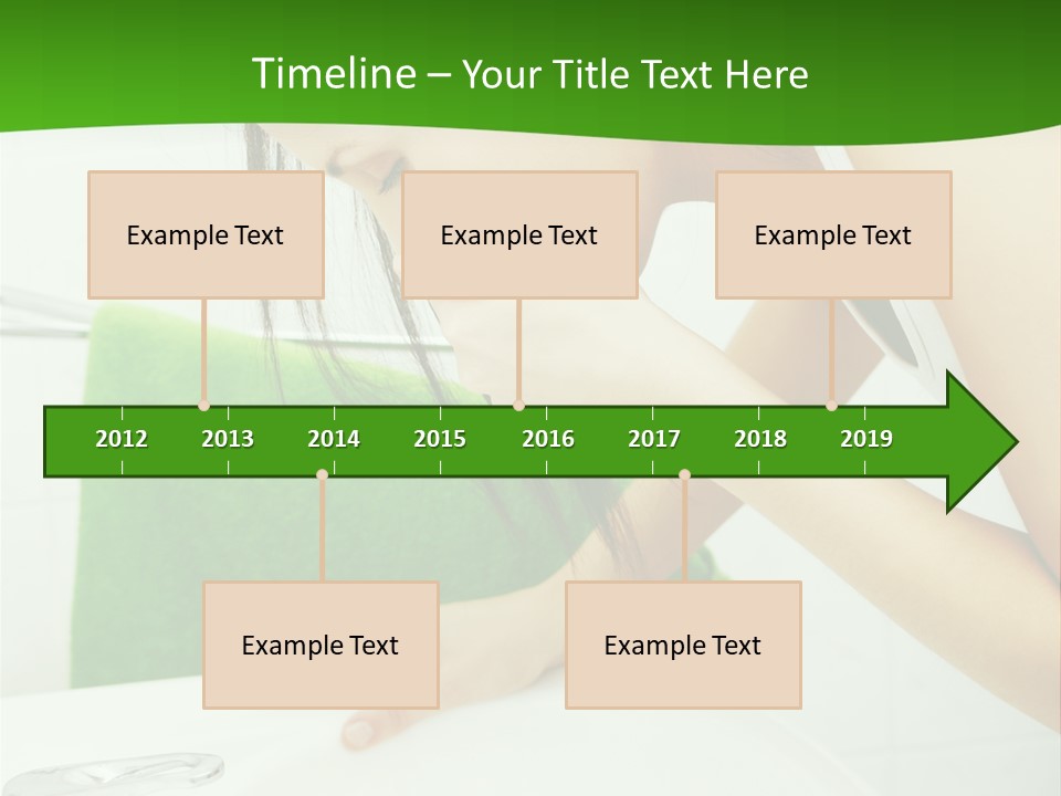 Disgusted Sink Girl PowerPoint Template