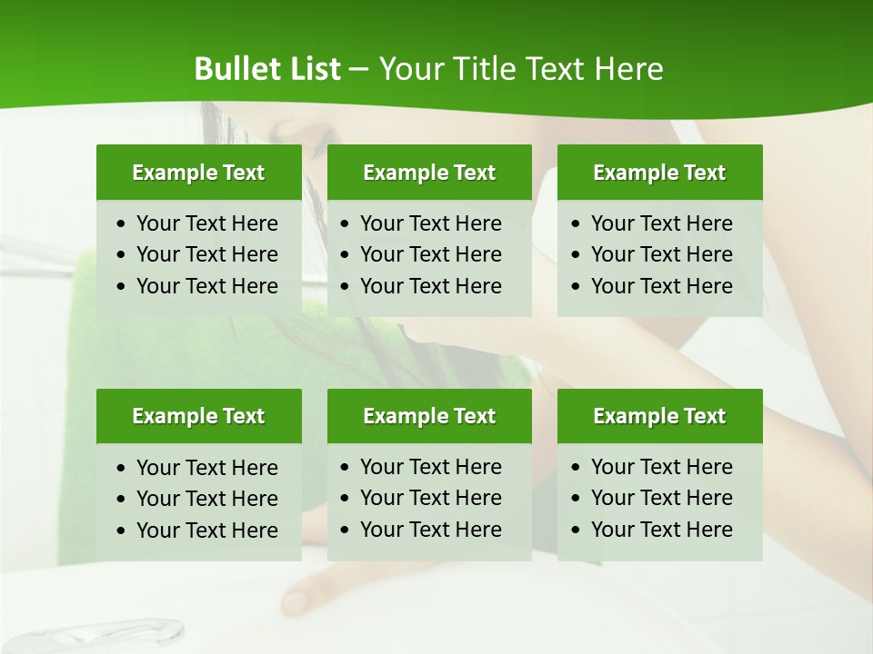 Disgusted Sink Girl PowerPoint Template
