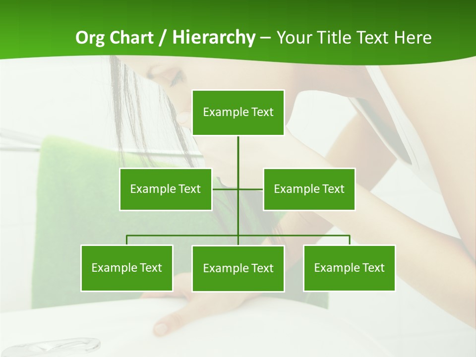 Disgusted Sink Girl PowerPoint Template