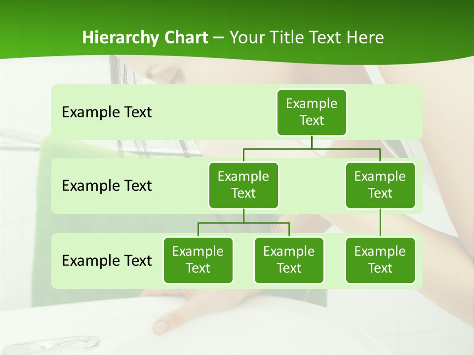 Disgusted Sink Girl PowerPoint Template