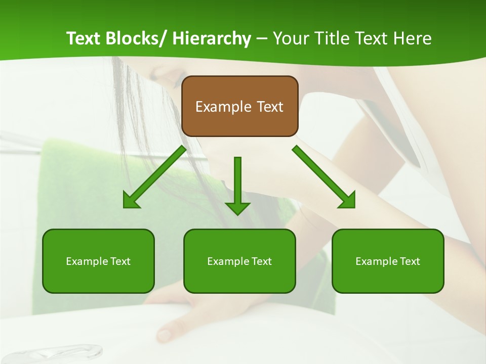 Disgusted Sink Girl PowerPoint Template