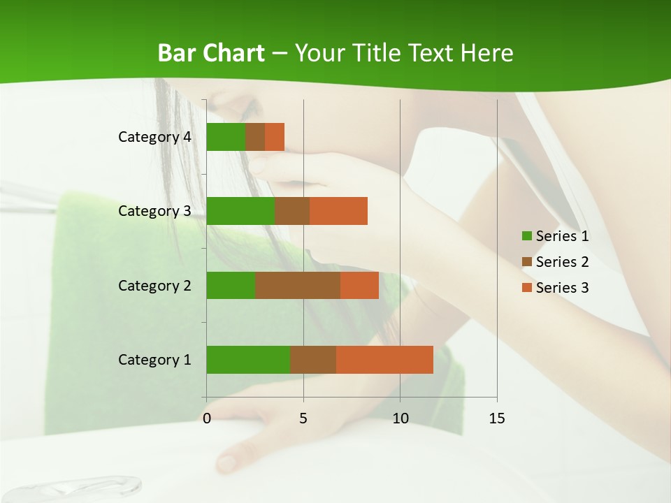Disgusted Sink Girl PowerPoint Template