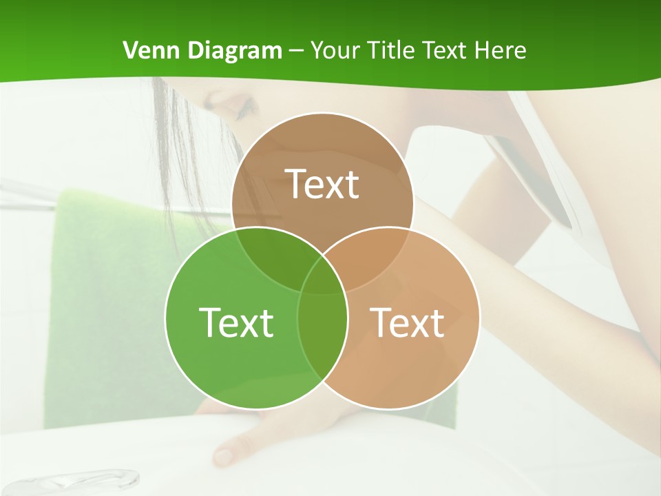 Disgusted Sink Girl PowerPoint Template