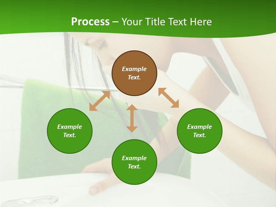 Disgusted Sink Girl PowerPoint Template