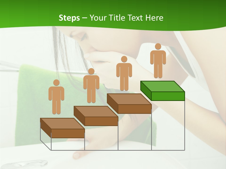 Disgusted Sink Girl PowerPoint Template