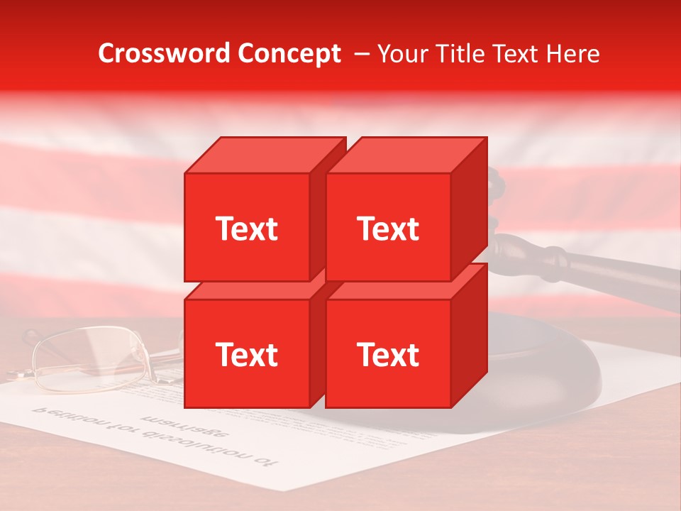 Frame Judge Marriage PowerPoint Template