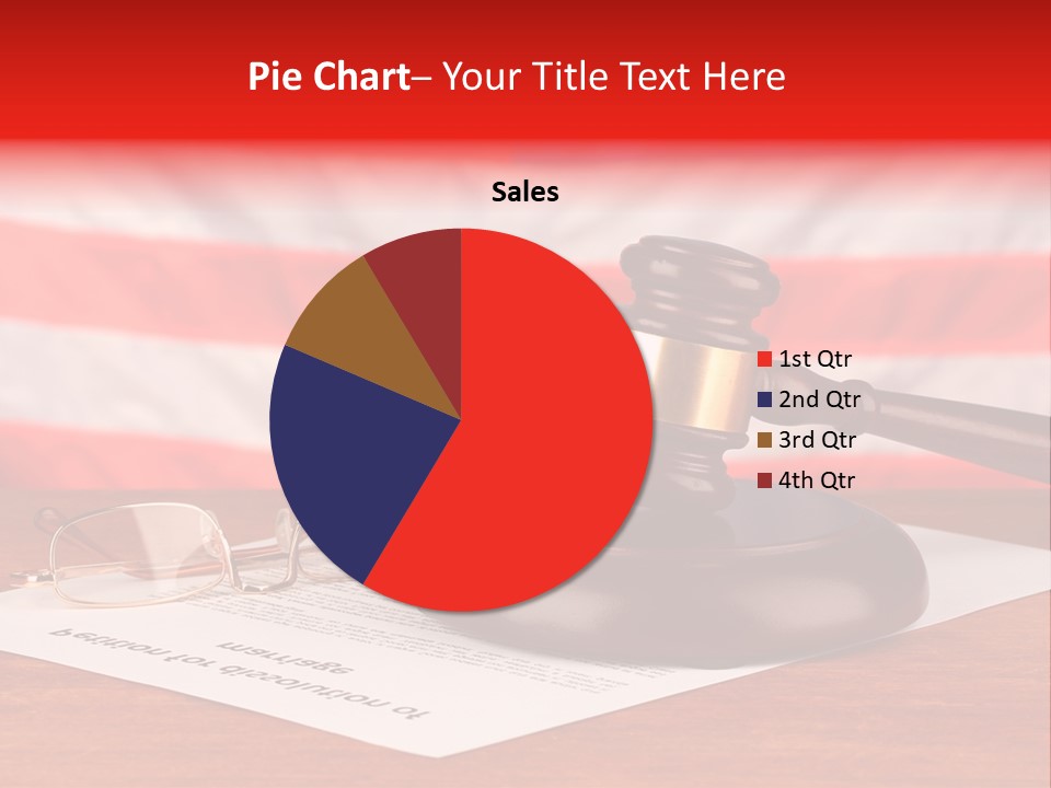 Frame Judge Marriage PowerPoint Template
